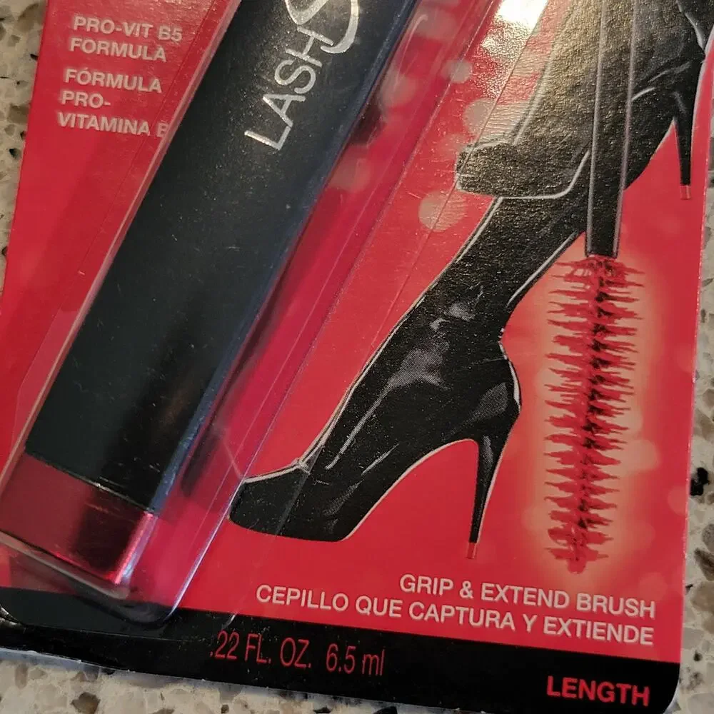 Maybelline Lash Stilleto Ultimate Length Mascara #951 VERY BLACK✨️NEW